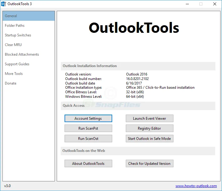 OutlookTools Capture d'écran 1