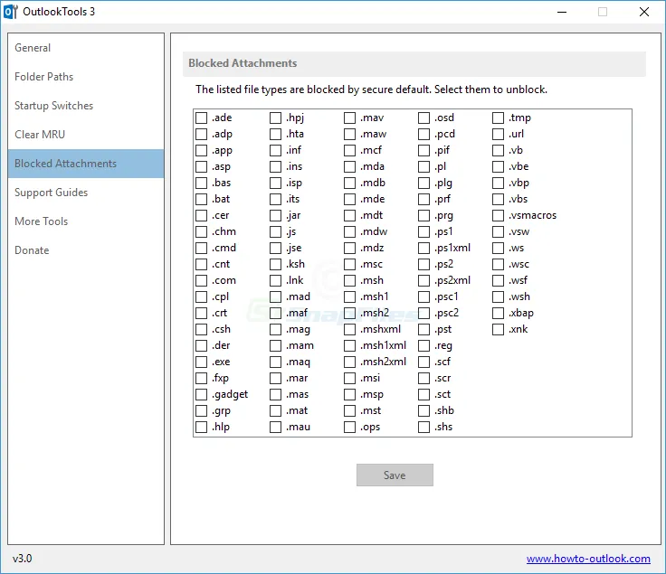 OutlookTools Capture d'écran 2