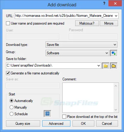 Free Download Manager Capture d'écran 2