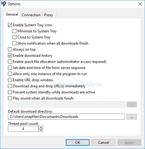 HTTP Downloader Capture d'écran 2