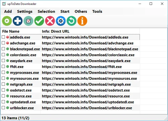 upToDate Downloader Capture d'écran 1