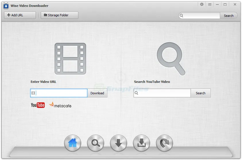 Wise Video Downloader Capture d'écran 1