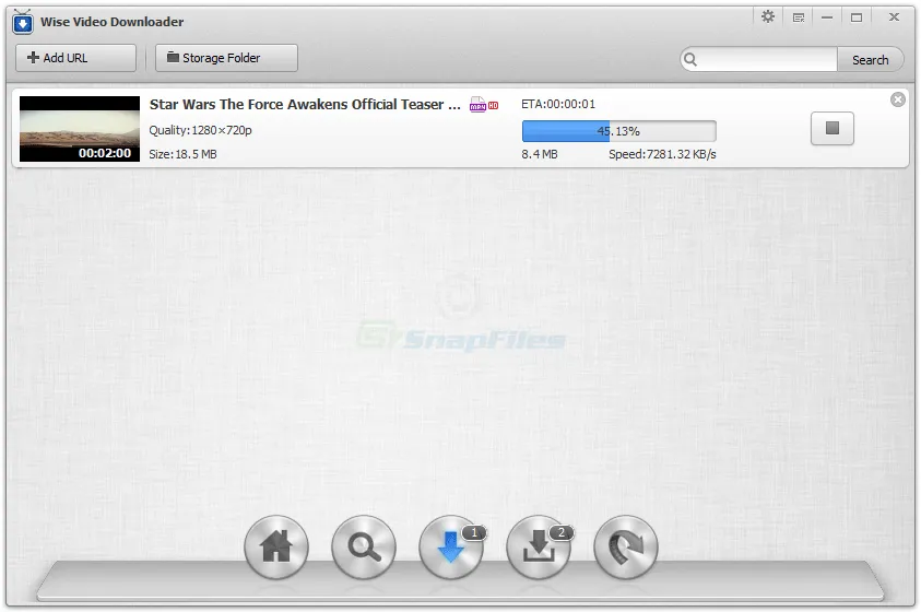 Wise Video Downloader Capture d'écran 2