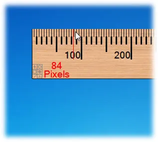 A Ruler for Windows Capture d'écran 1