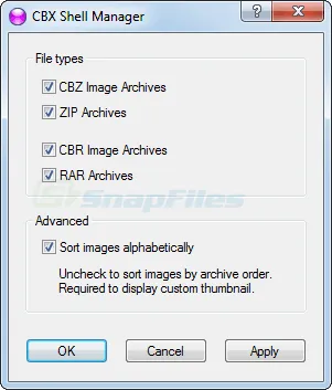 CBX Shell Capture d'écran 1