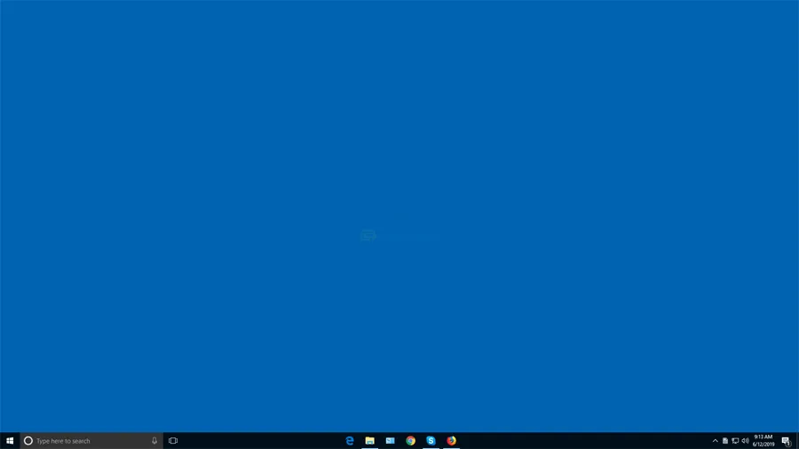 CenterTaskbar Capture d'écran 1