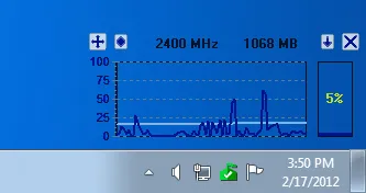 CPUMon Capture d'écran 1