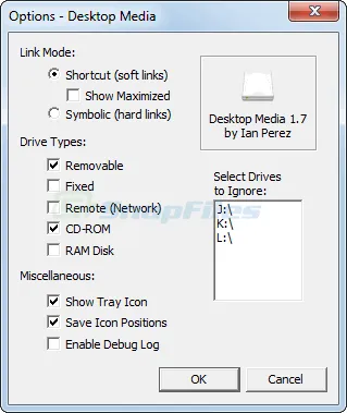 Desktop Media Capture d'écran 1