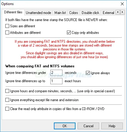 Directory Compare Capture d'écran 2