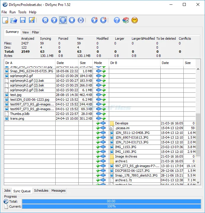 DirSync Pro Capture d'écran 2