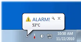 DiskAlarm Capture d'écran 2