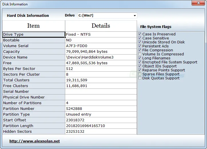 Drive Manager Capture d'écran 2