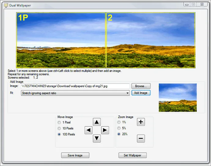 Dual Monitor Tools Capture d'écran 2