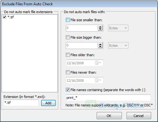 Fast Duplicate File Finder Capture d'écran 2