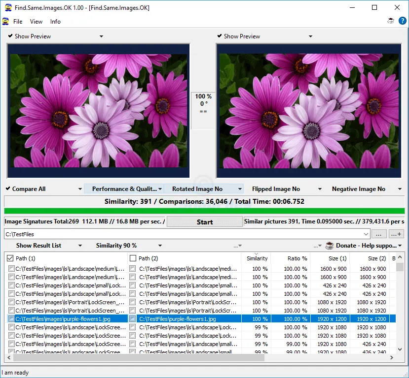 Find.Same.Images.OK Capture d'écran 1