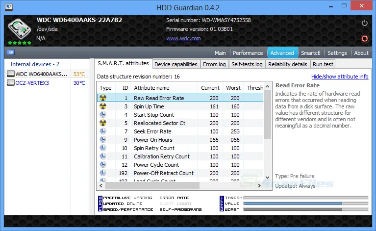 HDD Guardian Capture d'écran 2