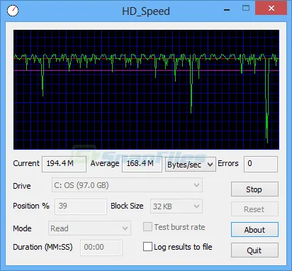 HD Speed Capture d'écran 1