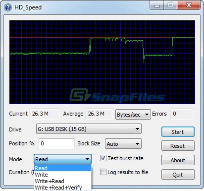 HD Speed Capture d'écran 2