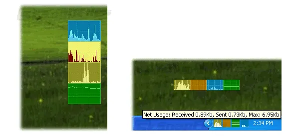 Hexagora Performance Monitor Capture d'écran 1