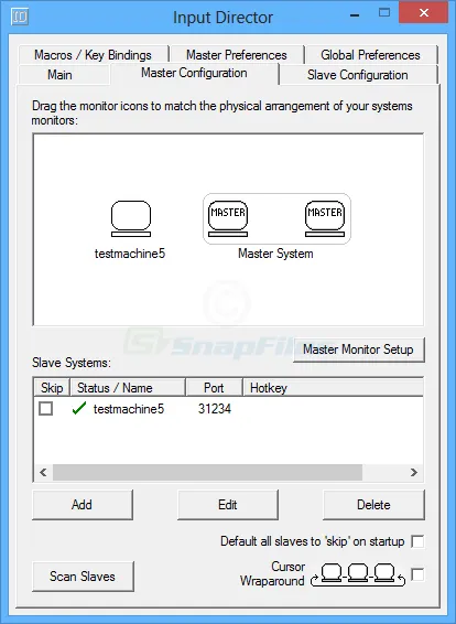 Input Director Capture d'écran 1