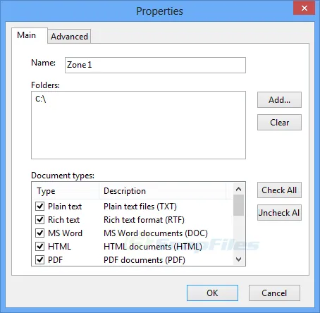 Instant Document Search Capture d'écran 2