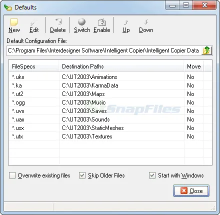 Intelligent Copier Capture d'écran 2