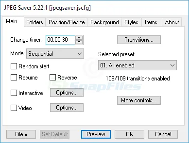 JPEG Saver Capture d'écran 1