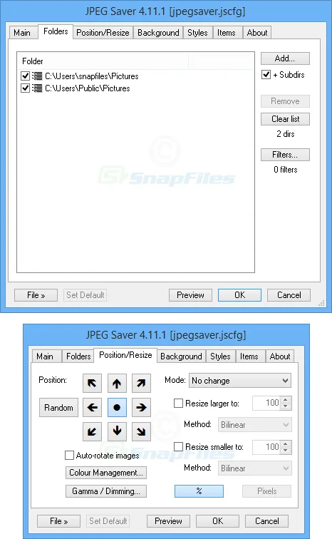 JPEG Saver Capture d'écran 2