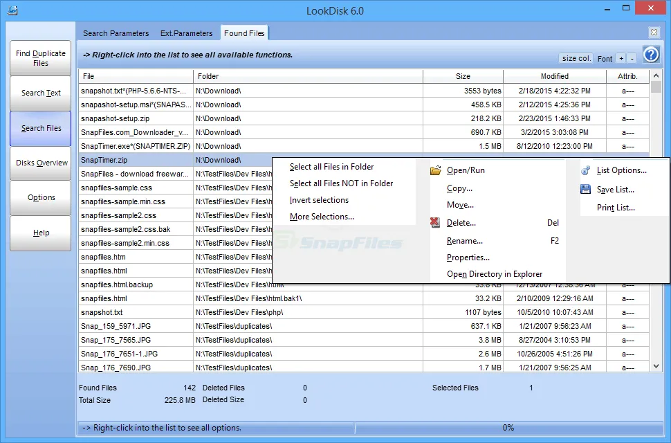 LookDisk Capture d'écran 2