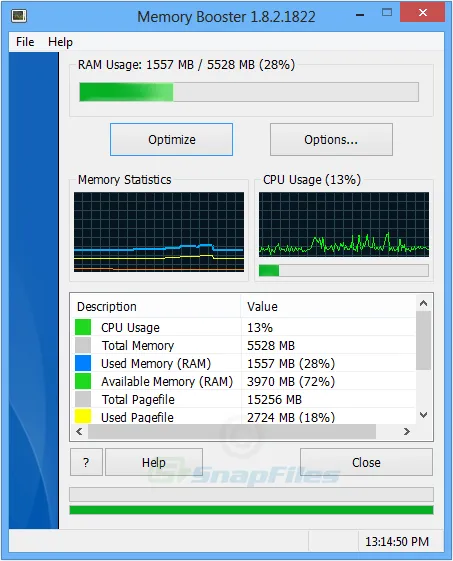 Memory Booster Capture d'écran 1