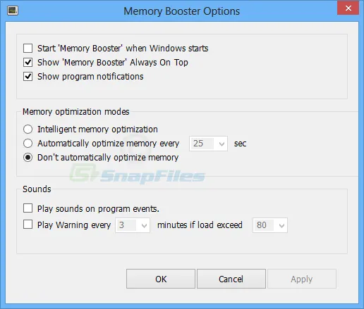 Memory Booster Capture d'écran 2