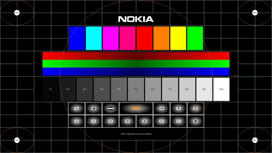 Nokia Monitor Test Capture d'écran 1