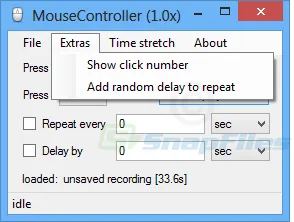 Mouse Controller Capture d'écran 2