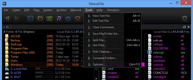 NexusFile Capture d'écran 2