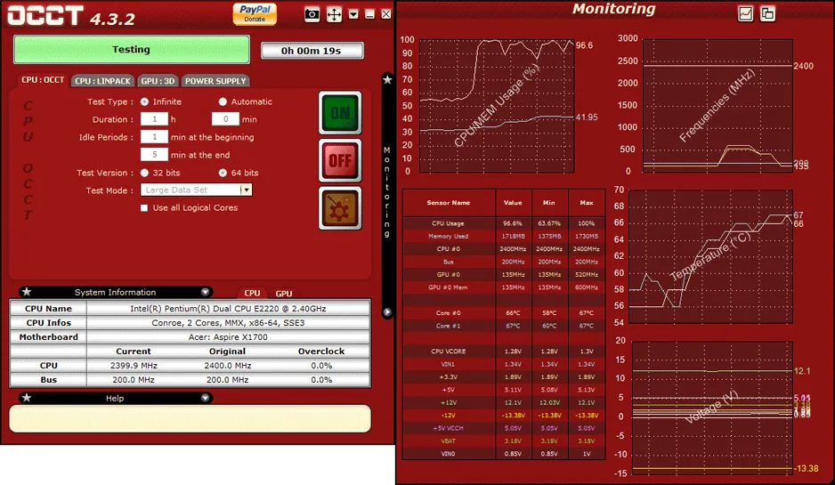 OCCT Capture d'écran 1