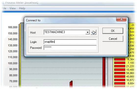 Process Meter Capture d'écran 2