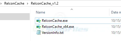 Rebuild Shell Icon Cache Capture d'écran 1