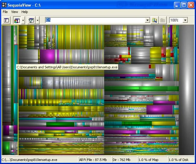 SequoiaView Capture d'écran 1