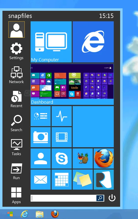 Start Menu Reviver Capture d'écran 1