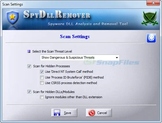 SpyDllRemover Capture d'écran 2