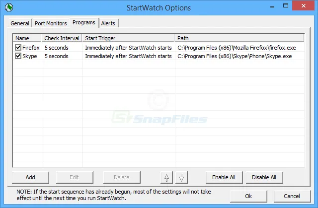 StartWatch Capture d'écran 2