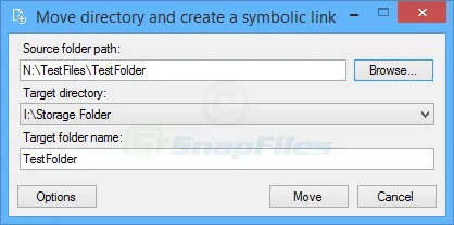 Symlink Helper Capture d'écran 1