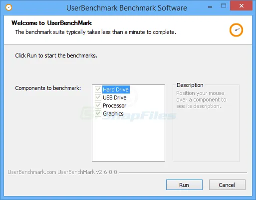 UserBenchmark Capture d'écran 2