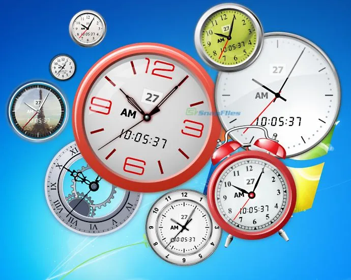 Vector Clocks Capture d'écran 2