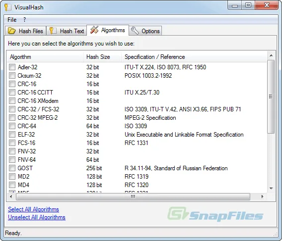 VisualHash Capture d'écran 2