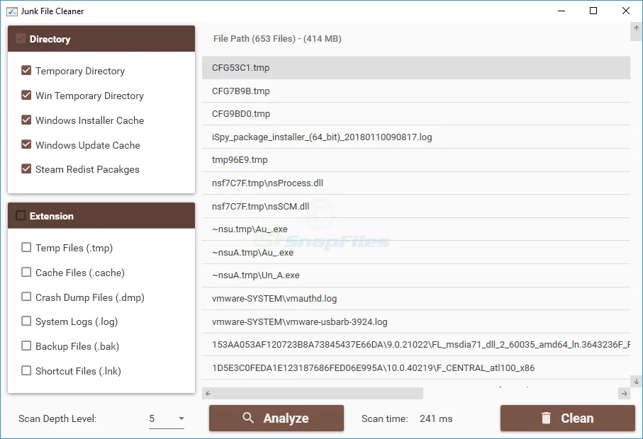 XTR Toolbox Capture d'écran 2